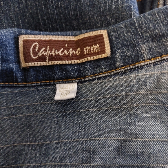 Ladies Jean jacket - Picture 3 of 3